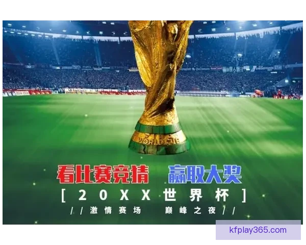 世界杯在线竞猜平台引领潮流助你赢得大奖精彩赛事一触即发